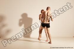 Kickbox reference poses